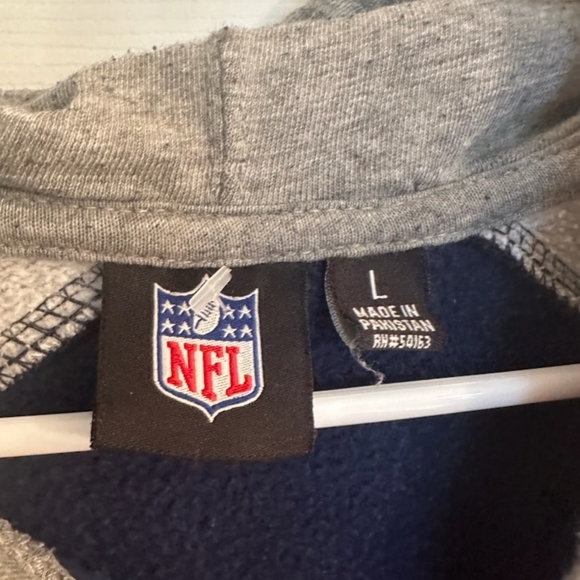 RAMS ZIP UP SWEATER - Picture 3 of 3